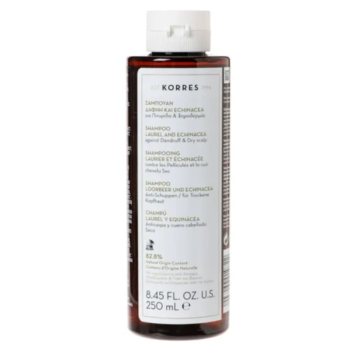 Korres Hair Shampoo 5203069019722 back