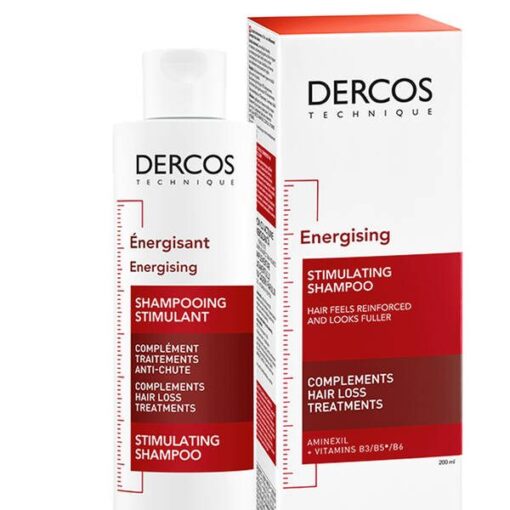 Vichy Shampoo Dercos Technique Energising Shampoo 200ml 000 3337871311292 BoxAndProduct