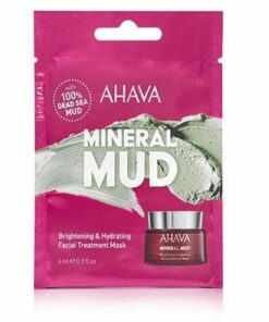 ahava mineral mud mask pink 6ml