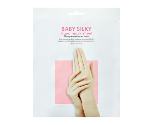 baby silky hand mask sheet