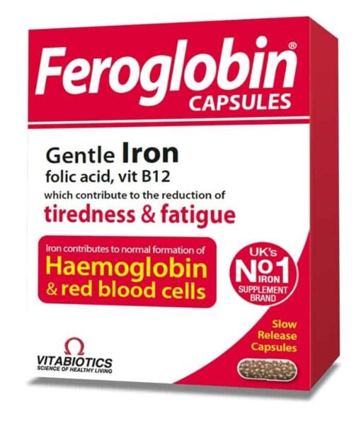 la vita pharmacy georgia constantinou limassol cyprus product Vitabiotics Feroglobin 30Capsules OFFER 11