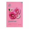 pure essence mask sheet damask rose