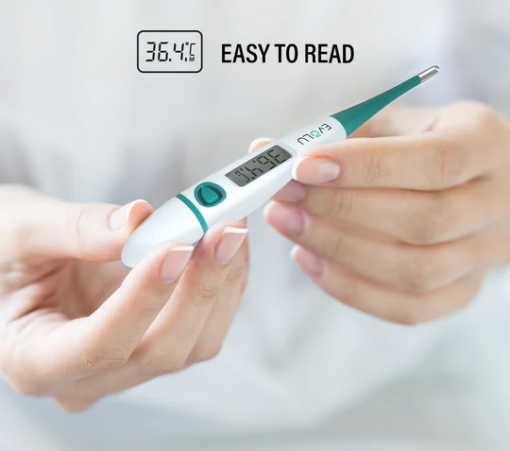 4 SOFT Digital Thermometer 8