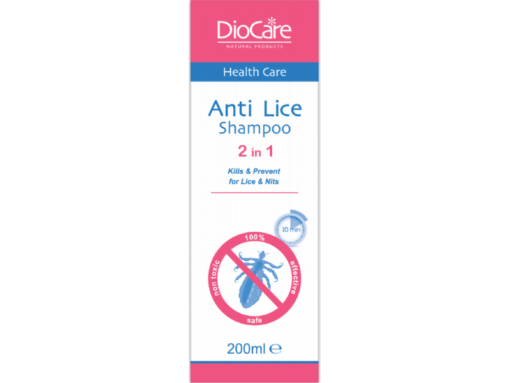 4019 DIOCARE ANTI LICE 2 IN 1 SHAMPOO 200ML