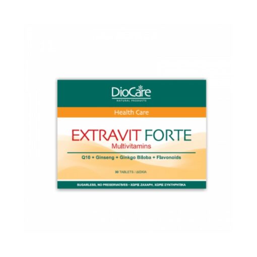 6007 DIOCARE EXTRAVIT FORTE TABLETS 30s 3