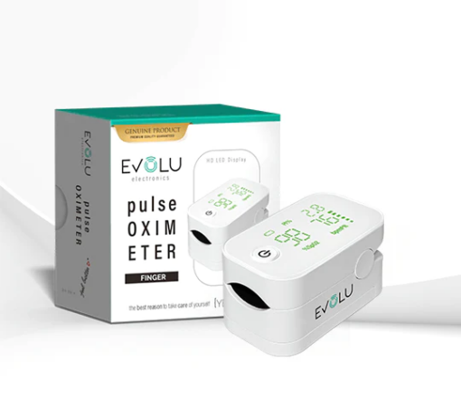 EVOLU Finger Pulse Oximeter 1