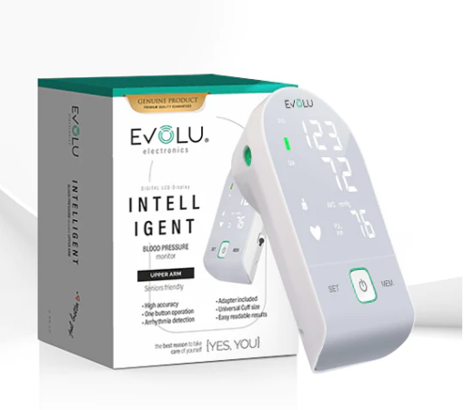 EVOLU Intelligent Blood Pressure Monitor 1