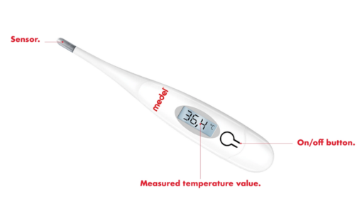 MEDEL FLEXO Thermometer 3
