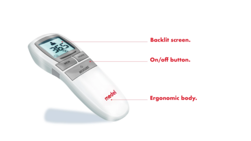 MEDEL NO CONTACT thermometer 4