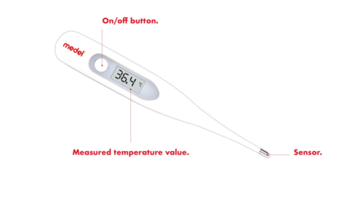 MEDEL THERMO Thermometer 3