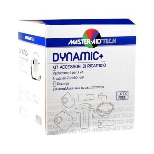 Master Aid Dynamic Nebulizer replacemement parts kit