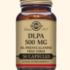 Screenshot 2023 10 18 at 12 20 05 DLPA 500 mg DL Phenylalanine Vegetable Capsules Pack of 50