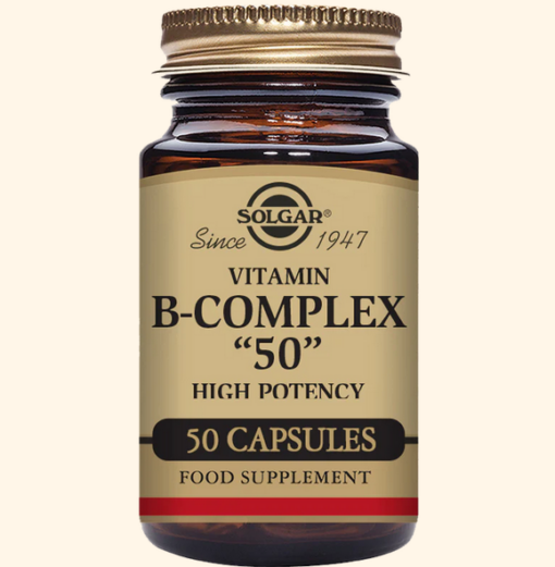Screenshot 2023 10 20 at 15 48 45 Vitamin B Complex 50 High Potency Vegetable Capsules