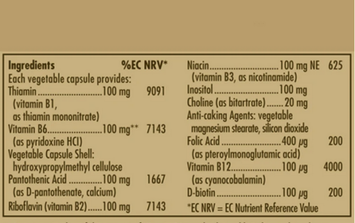 Screenshot 2023 10 20 at 16 02 37 Vitamin B Complex 100 Extra High Potency Vegetable Capsules