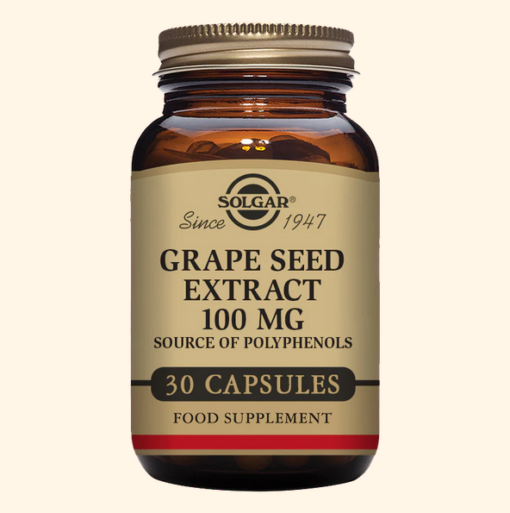 Screenshot 2023 10 22 at 14 10 30 Grape Seed Extract 100 mg Vegetable Capsules Pack of 30