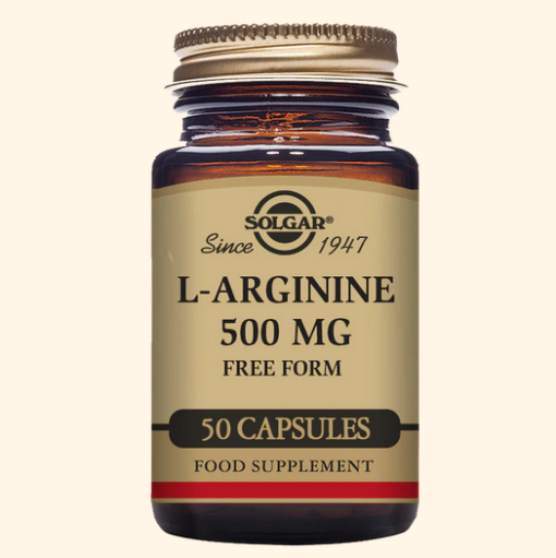 Screenshot 2023 10 22 at 20 43 50 L Arginine 500 mg Vegetable Capsules Pack of 50