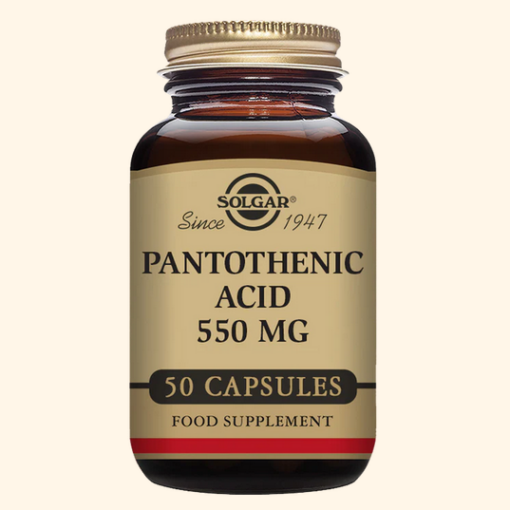 Screenshot 2023 10 31 at 14 28 32 Pantothenic Acid 550 mg Vegetable Capsules Pack of 50