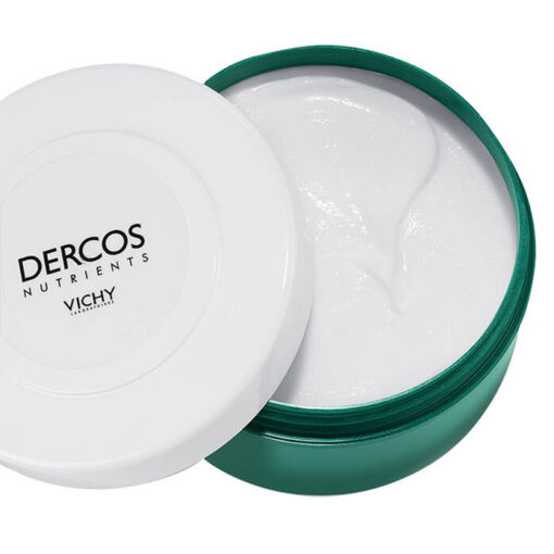 Vichy HairMask Dercos Nutrients Protein Hair Mask 000 3337875595728 AboveViewWithLid