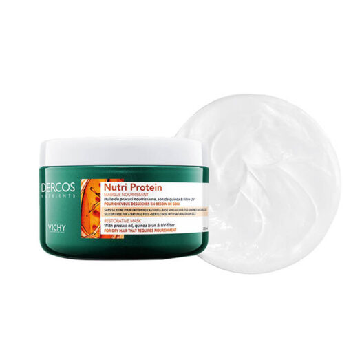 Vichy HairMask Dercos Nutrients Protein Hair Mask 000 3337875595728 PackshotWithTexture