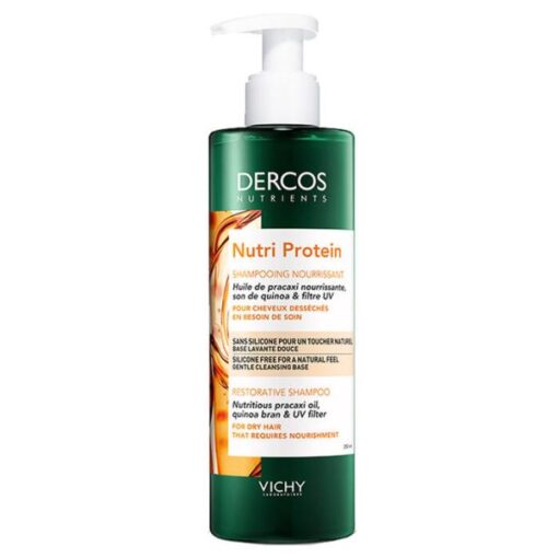 Vichy Shampoo Dercos Nutrients Protein Shampoo 000 3337875595711 Front