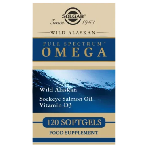 Wild Alaskan Full Spectrum Omega Softgels Pack of 120