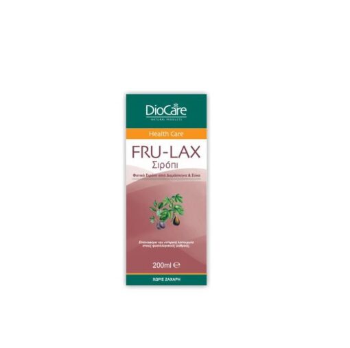 diocare frulax syrup 200ml