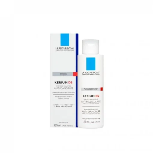 la roche posay kerium ds anti dandruff intensive shampoo 125ml 1