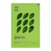 pure essence mask sheet green tea