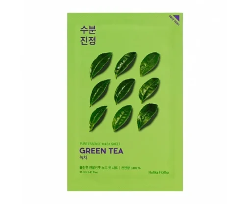 pure essence mask sheet green tea