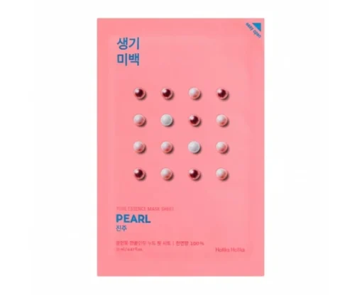 pure essence mask sheet pearl