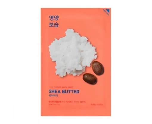 pure essence mask sheet shea butter