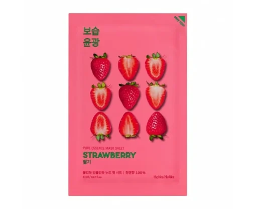 pure essence mask sheet strawberry