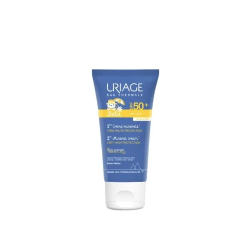 uriage baby 1st mineral cream spf50 50ml 2