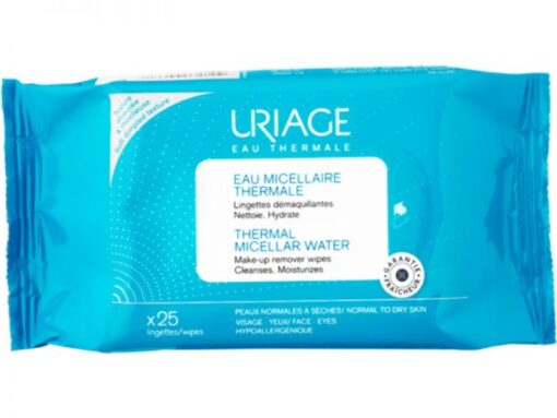 Drogopharma Limassol Cyprus THERMAL MICELLAR WATER MAKE UP REMOVER WIPES 600x450