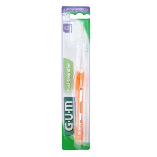 GUM Toothbrush 317 Color Orange 5cb35f2d 6d34 4dbd 8fdf cb38aaa771c16c4a57337a25cf417622b85b6d0dab5b