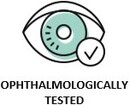 OPHALMOLOGICALY TESTED