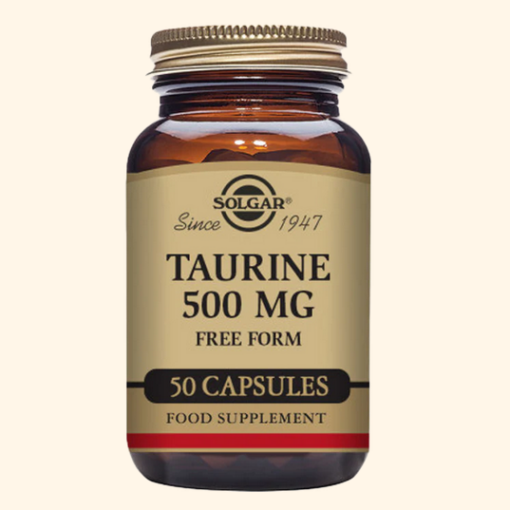 Screenshot 2023 11 01 at 14 14 44 Taurine 500 mg Vegetable Capsules Pack of 50