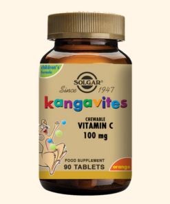 Screenshot 2023 11 01 at 14 41 44 Kangavites Natural Orange Burst Vitamin C 100 mg Chewable Tablets Pa