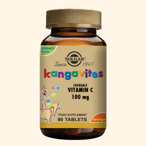 Screenshot 2023 11 01 at 14 41 44 Kangavites Natural Orange Burst Vitamin C 100 mg Chewable Tablets Pa