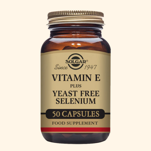 Screenshot 2023 11 03 at 13 33 58 Vitamin E with Yeast Free Selenium Vegetable Capsules