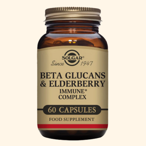 Screenshot 2023 11 03 at 15 04 01 Beta Glucans Elderberry Immune Complex Vegetable Capsules Pack of