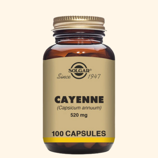 Screenshot 2023 11 06 at 15 56 56 Cayenne 520 mg Vegetable Capsules Pack of 100