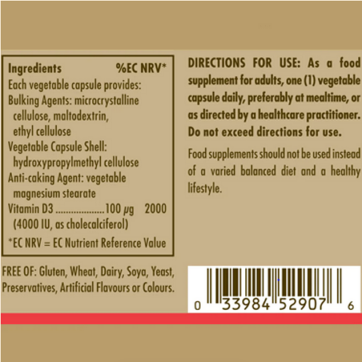 Screenshot 2023 11 09 at 11 09 33 Vitamin D3 Cholecalciferol 4000 IU 100 mcg Vegetable Capsules