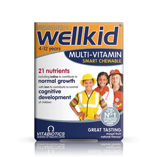 Wellkid Multi Vitamin Chewable Front edd69f6a e563 49b3 9c77 cb48788cd72d 1024x1024