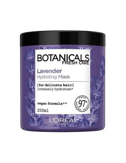 botanicals lavender mask