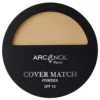 cover match two way cake matifying compact powder high coverage 4