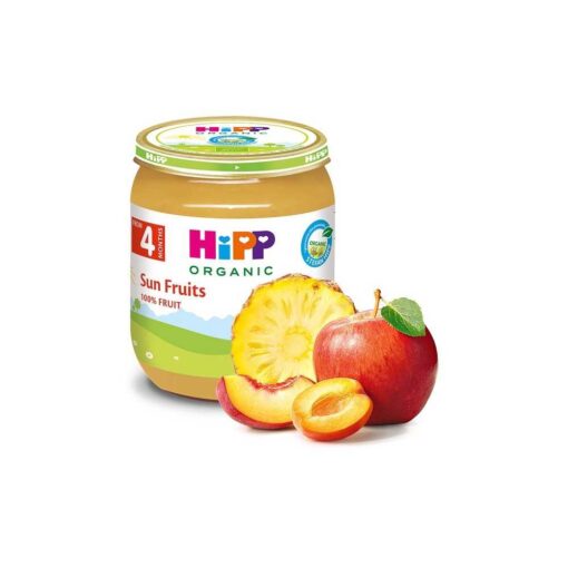 hipp sun fruits bio 125gr