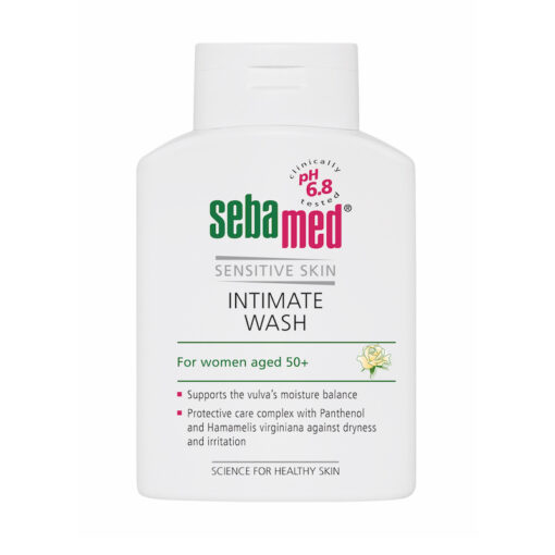 sebamed intimate wash pH 68