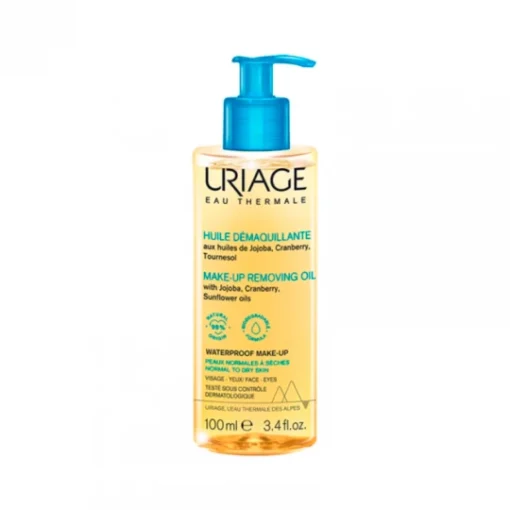 uriage makeup remover oil 100ml