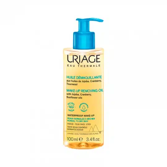 uriage makeup remover oil 100ml